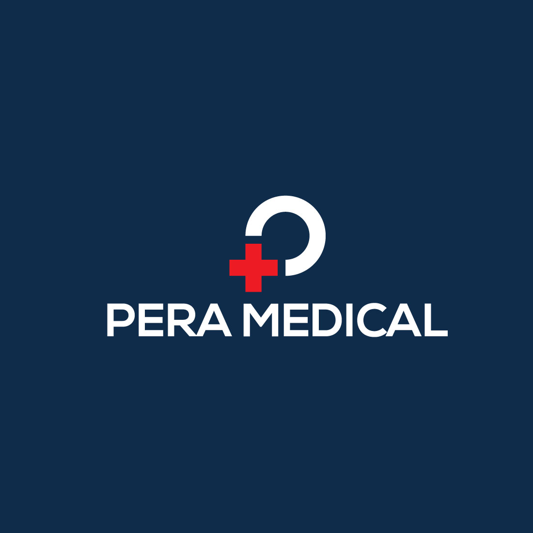 Para Medical Logo Design cover image.