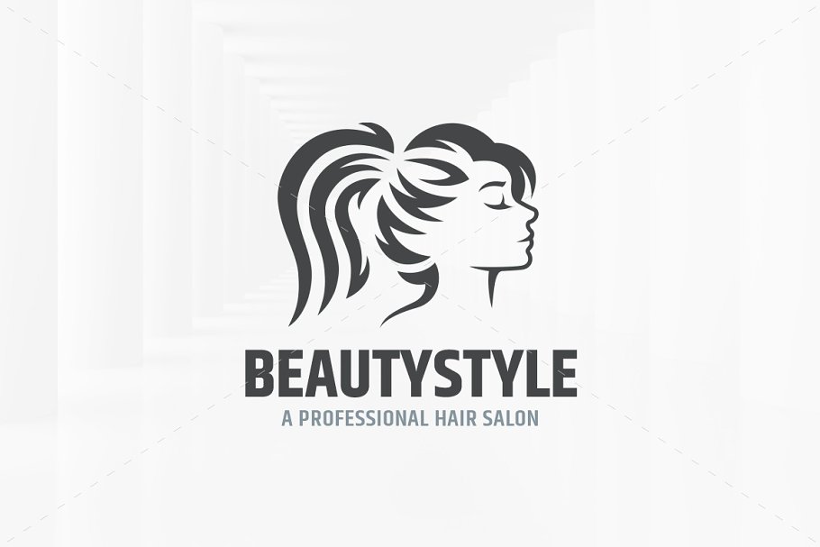 Cover image of Beauty Style Logo Template.