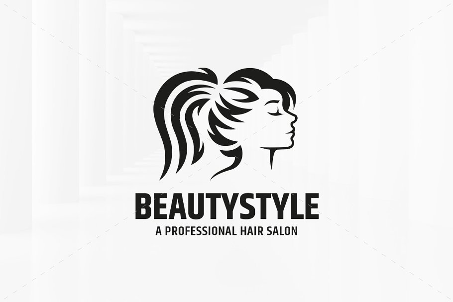Great logo for your professional hair salon.