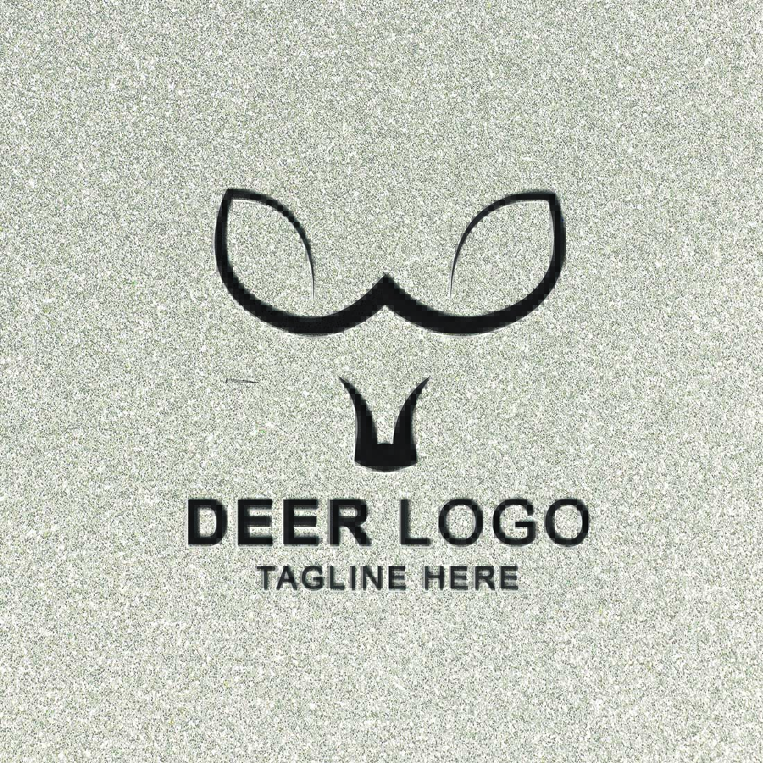 Deer Logo Design previews.