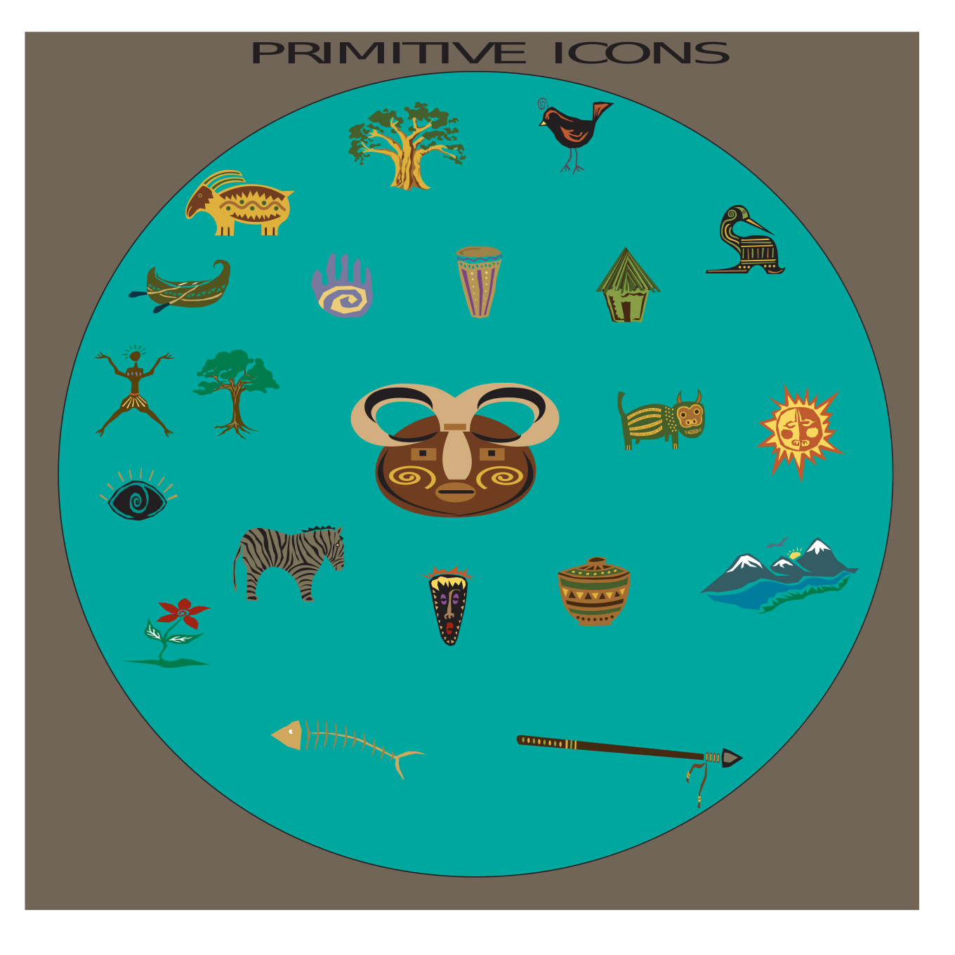 primitive icons