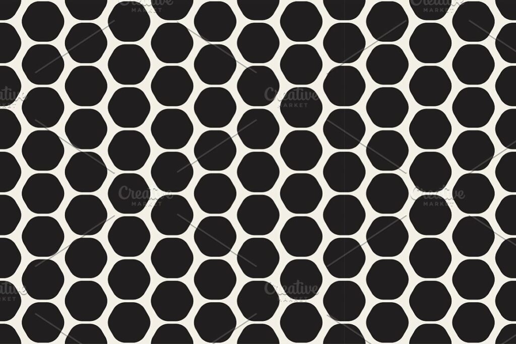 Seamless Geometric Patterns 3 Colors – MasterBundles