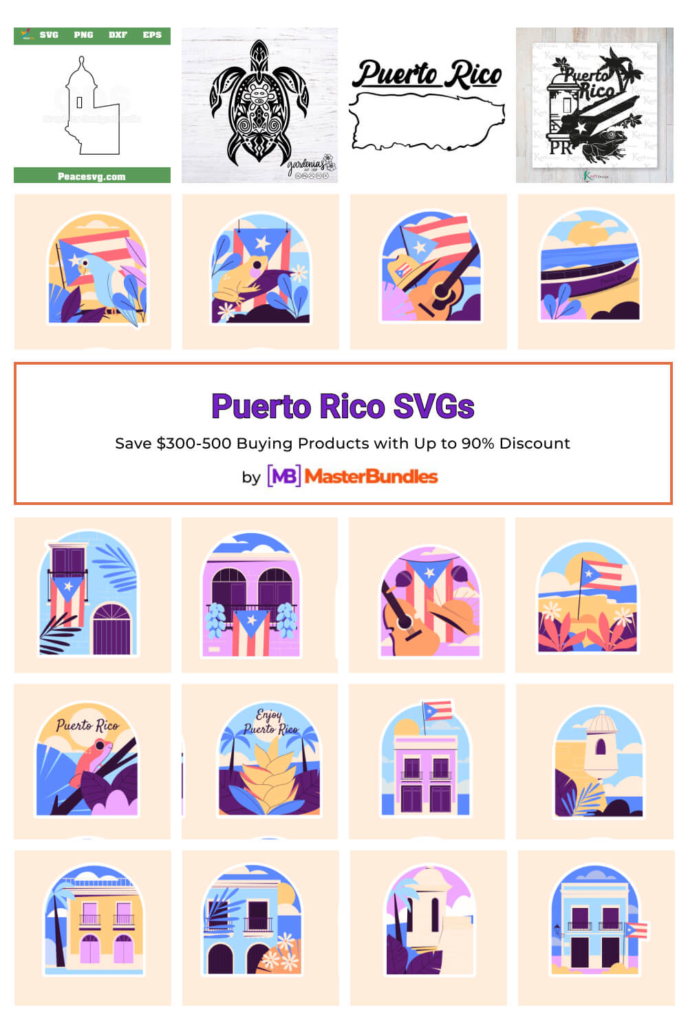 puerto rico svgs pinterest image.