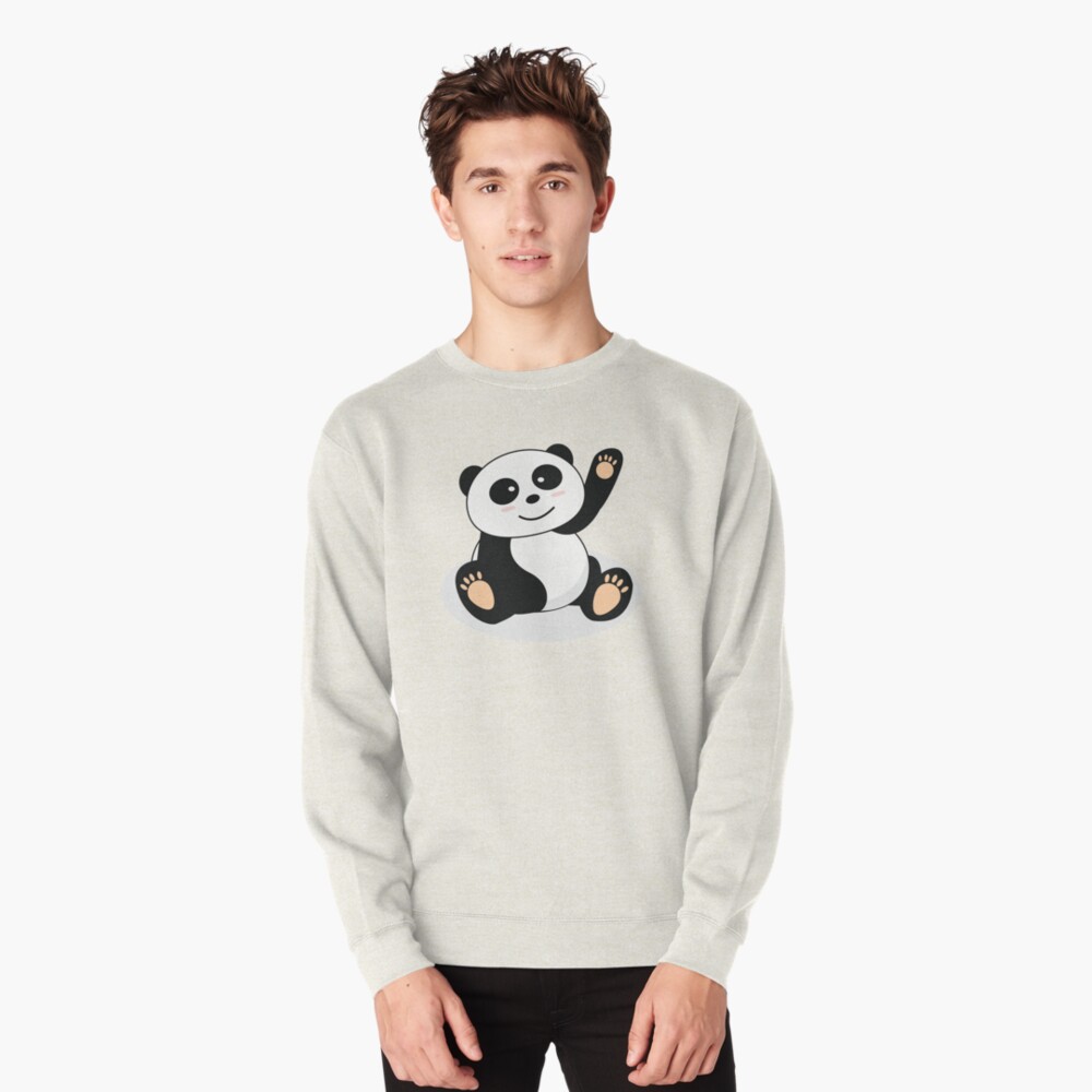 Panda T-shirt Design previews.