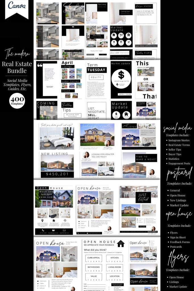 Real Estate Templates Bundle – MasterBundles