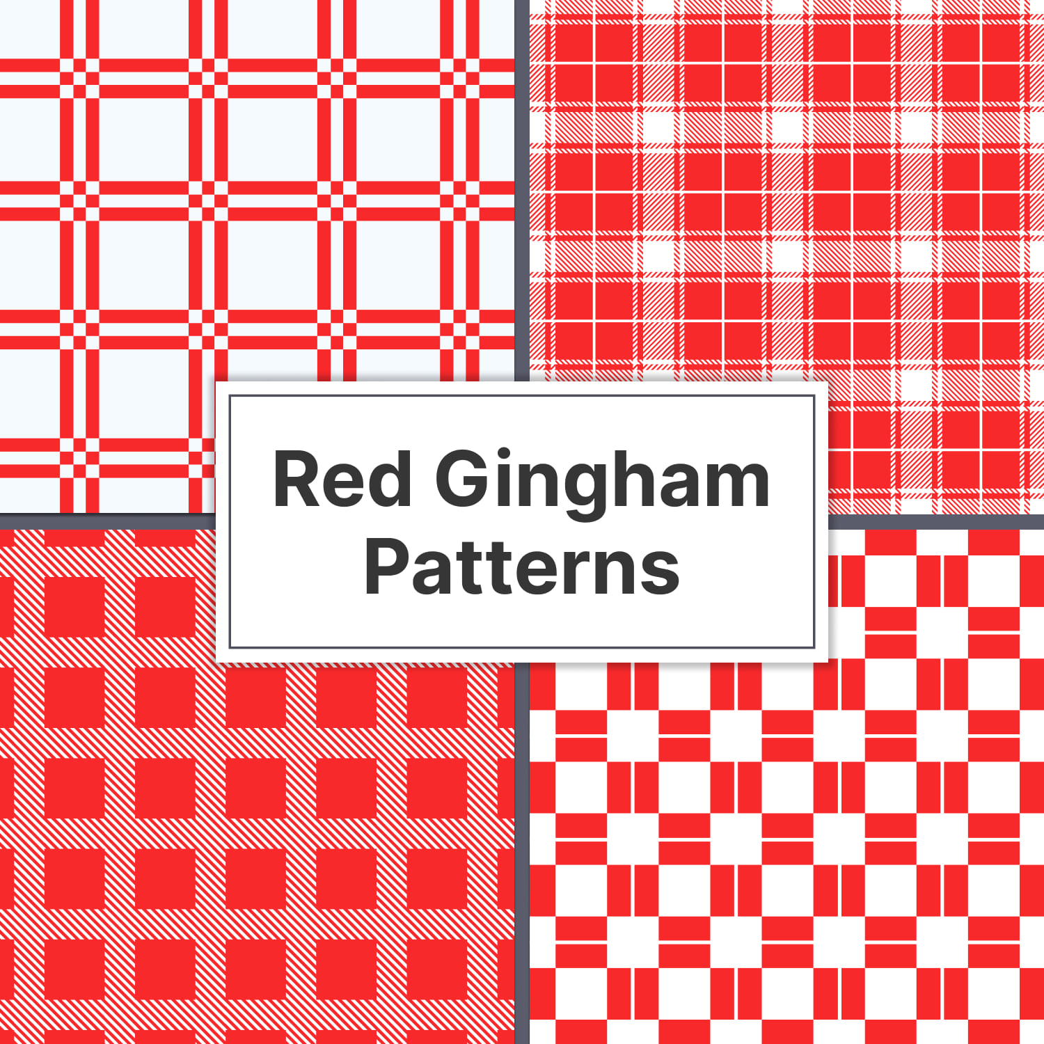 red gingham pattern V2.