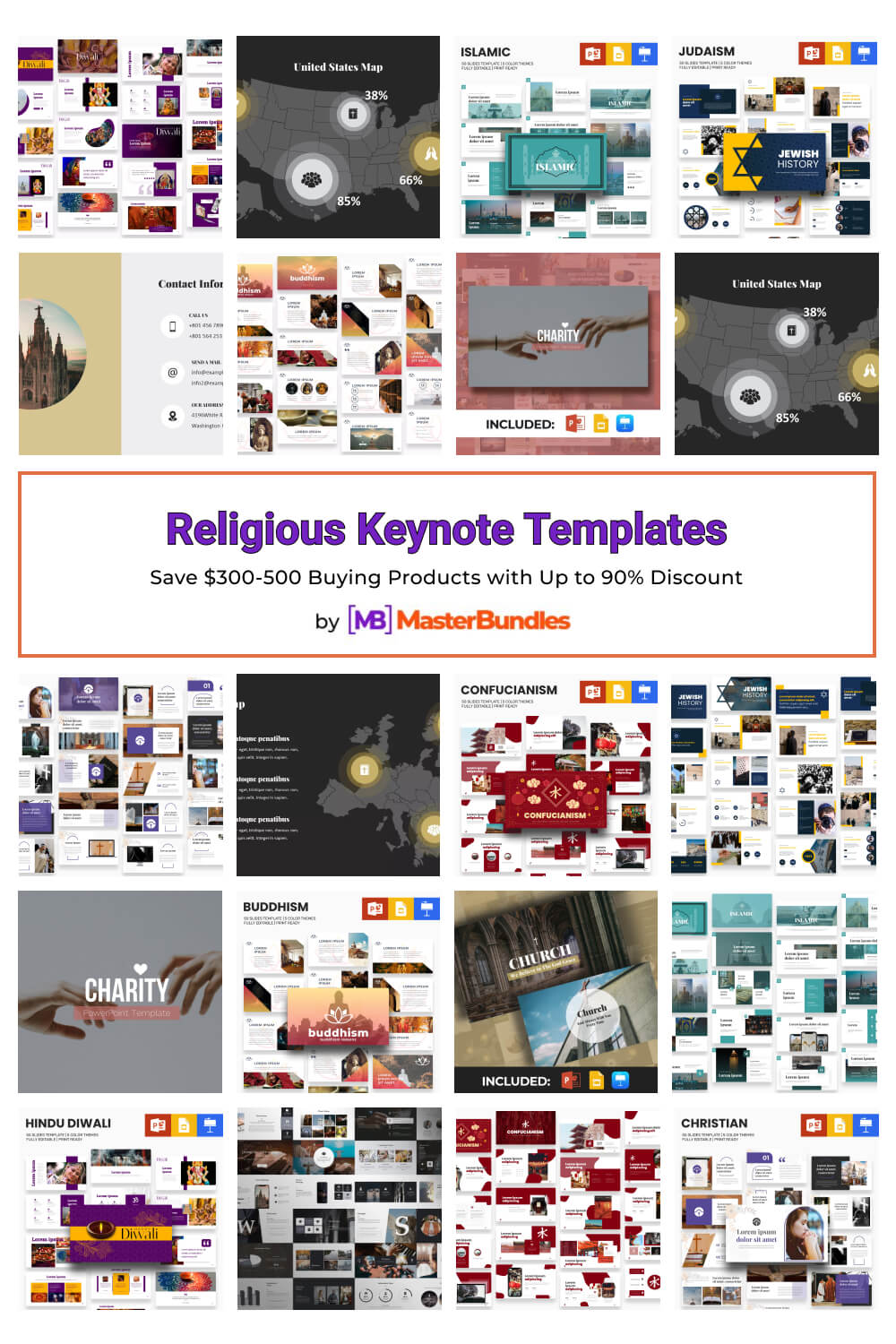 religious keynote templates pinterest image.
