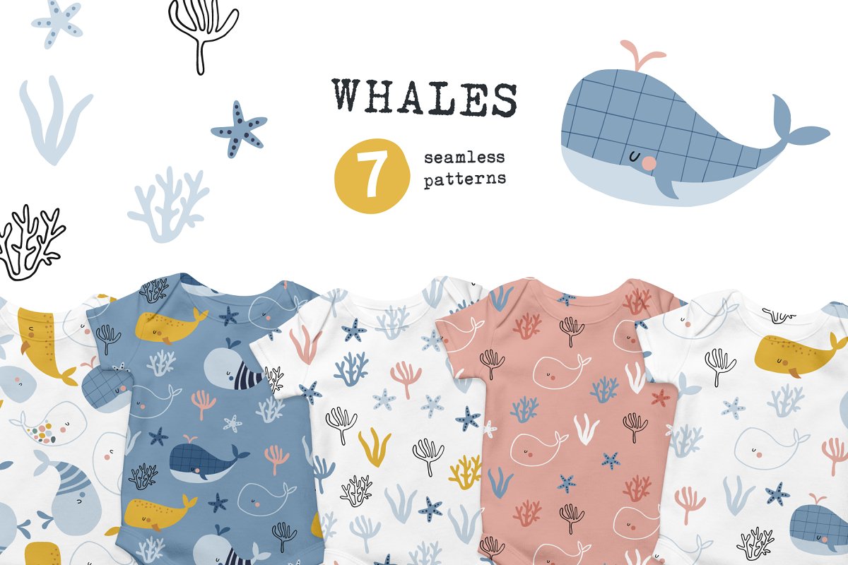 Cover image of Whale.