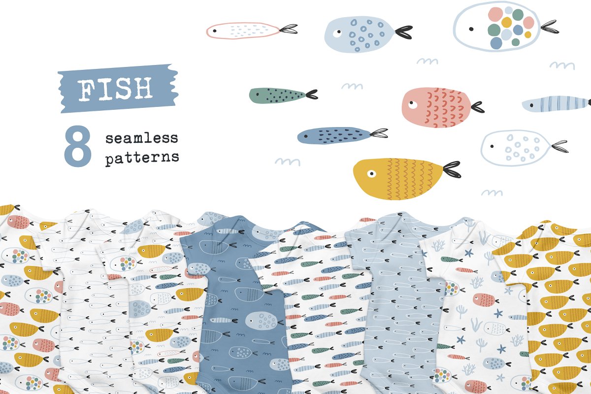 Cover image of Fish.