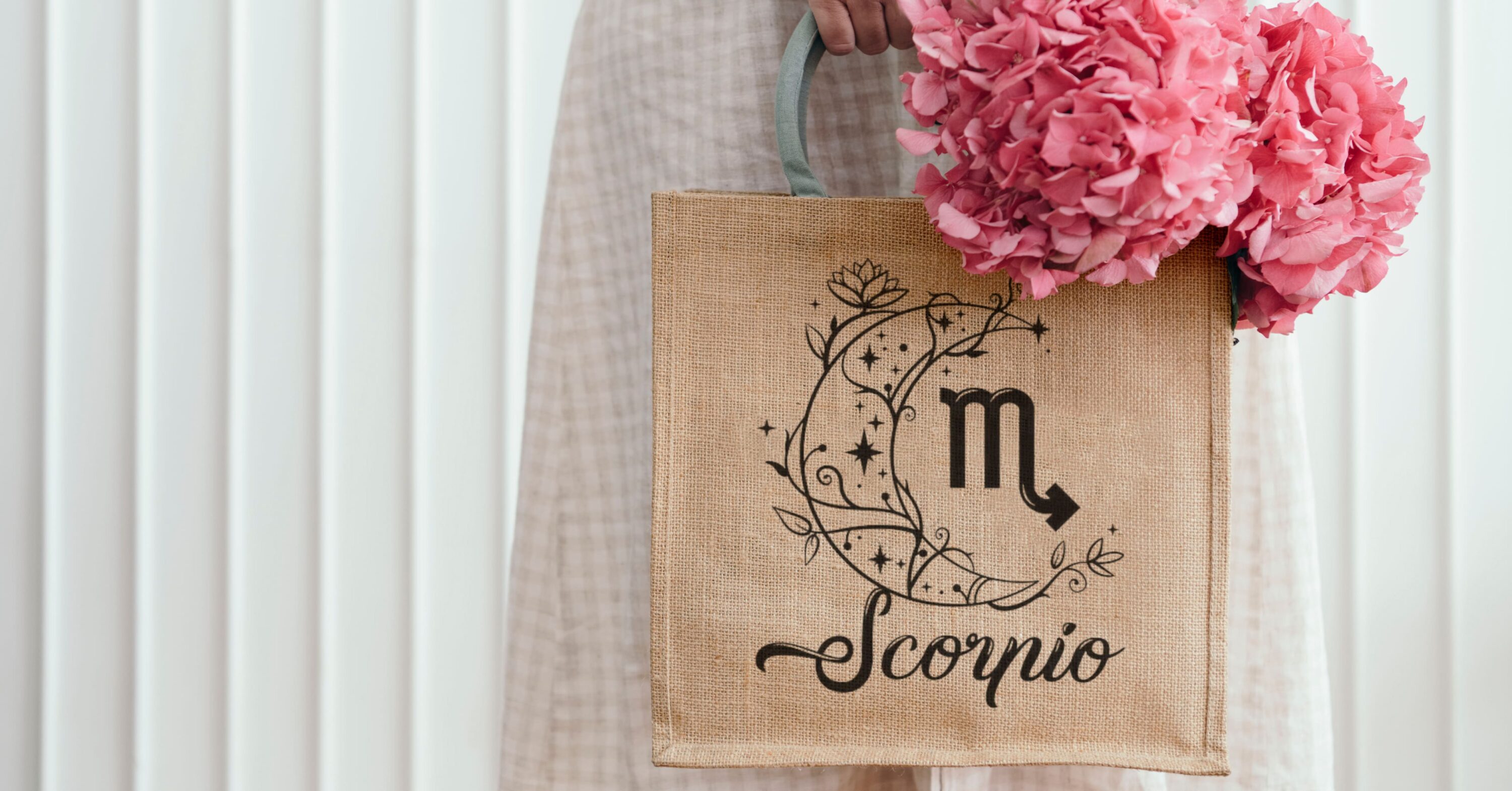 Scorpio Zodiac for a bag.