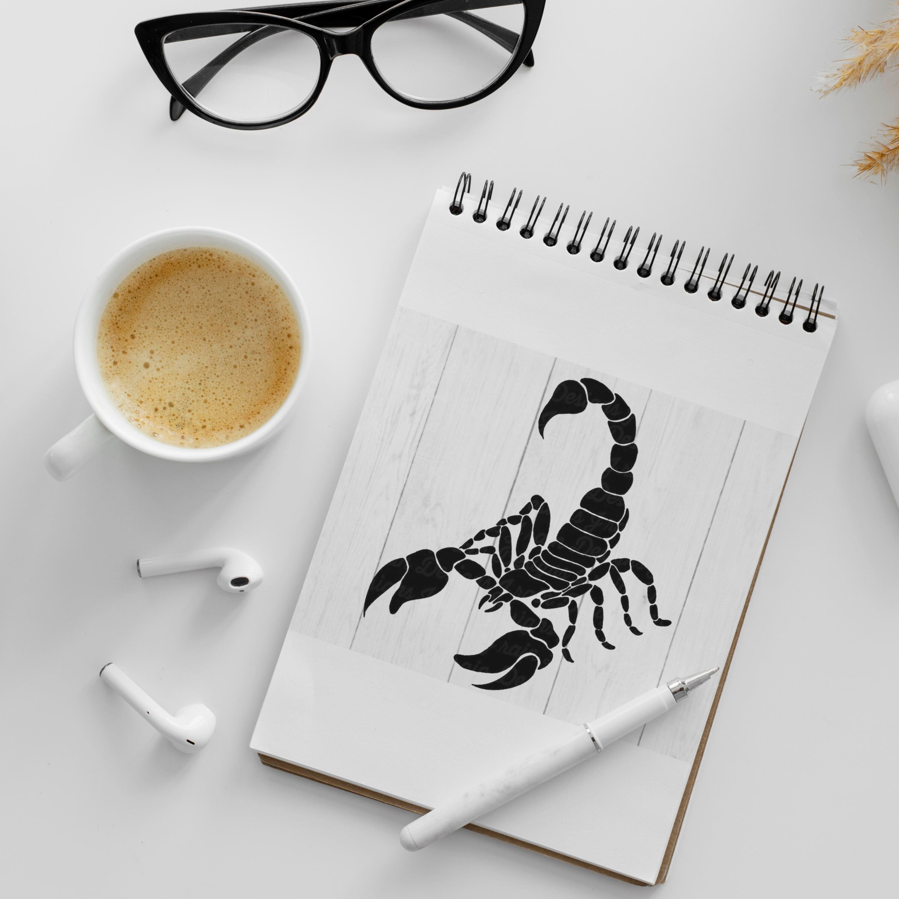 Add some creativity to your project with this print.