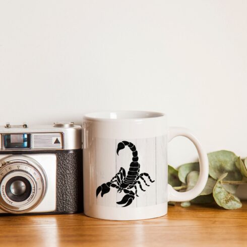 Scorpio image for a cup.