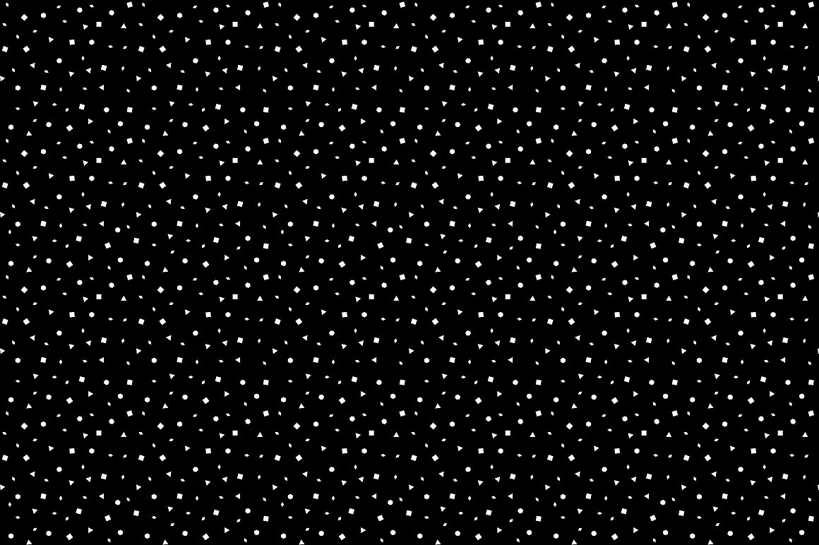 Dotted pattern.
