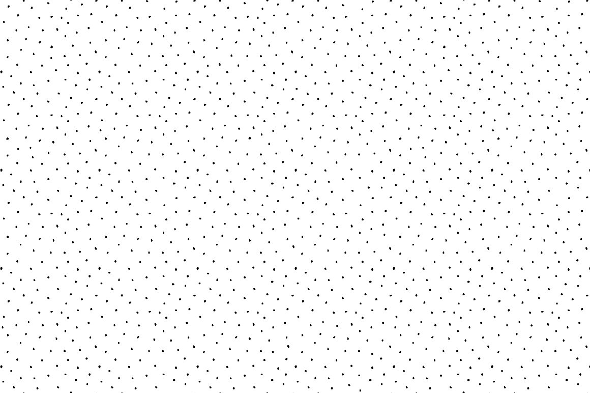 Small dotted pattern.