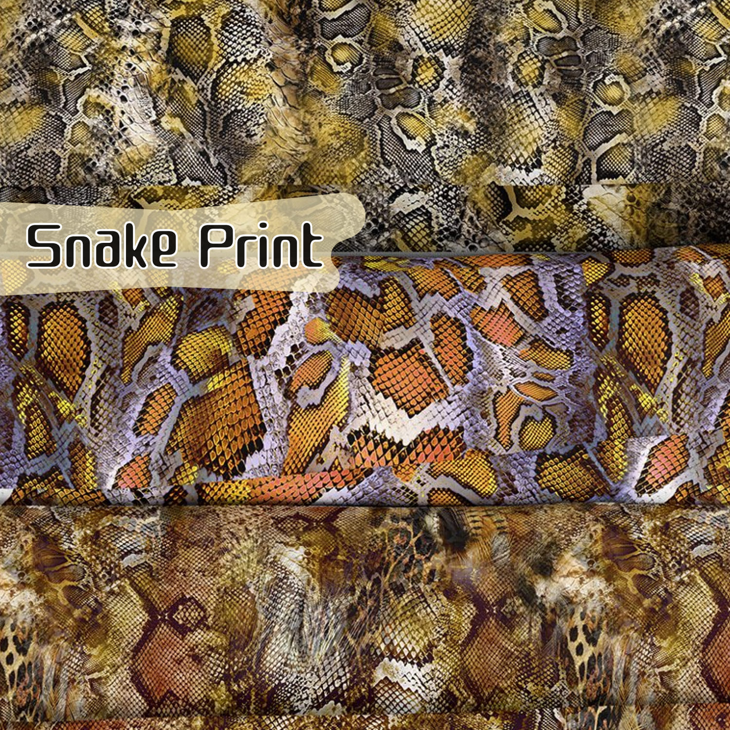 Snake Print.