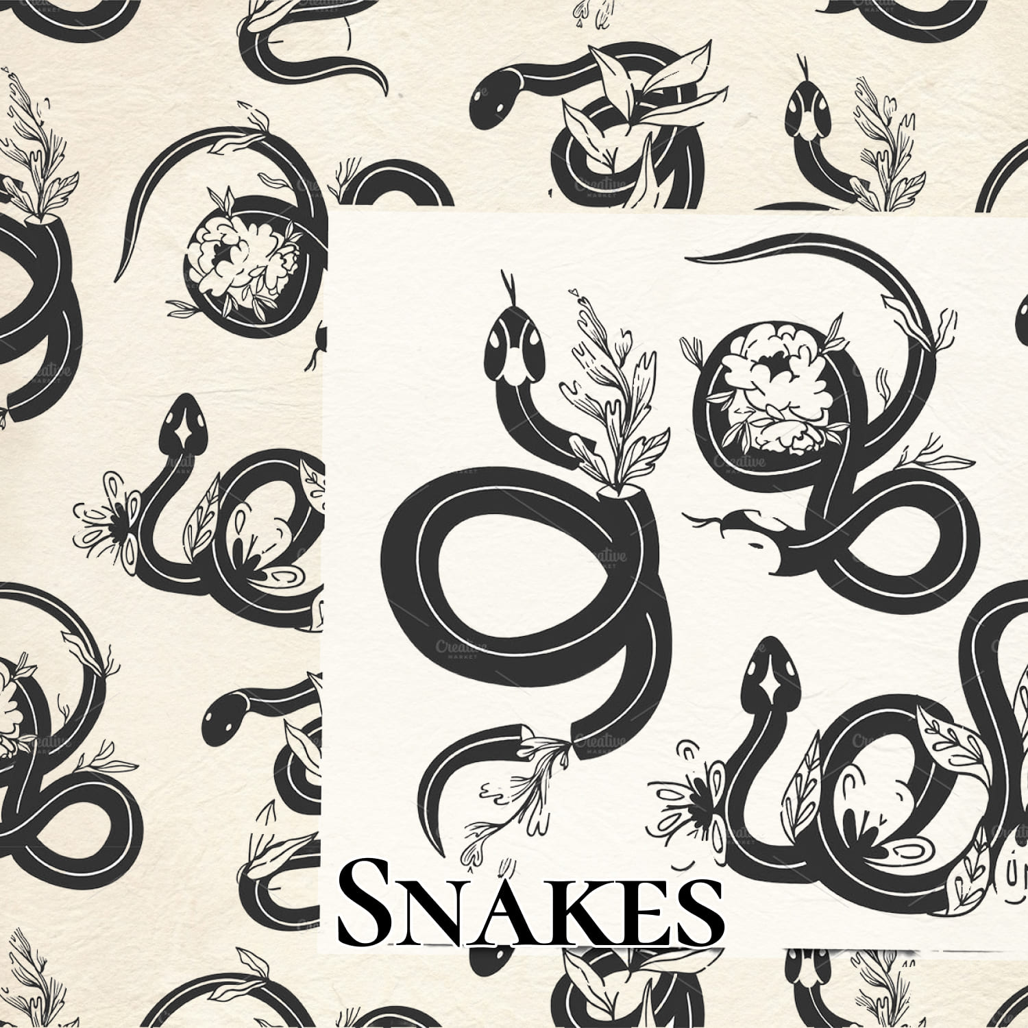 Snakes.
