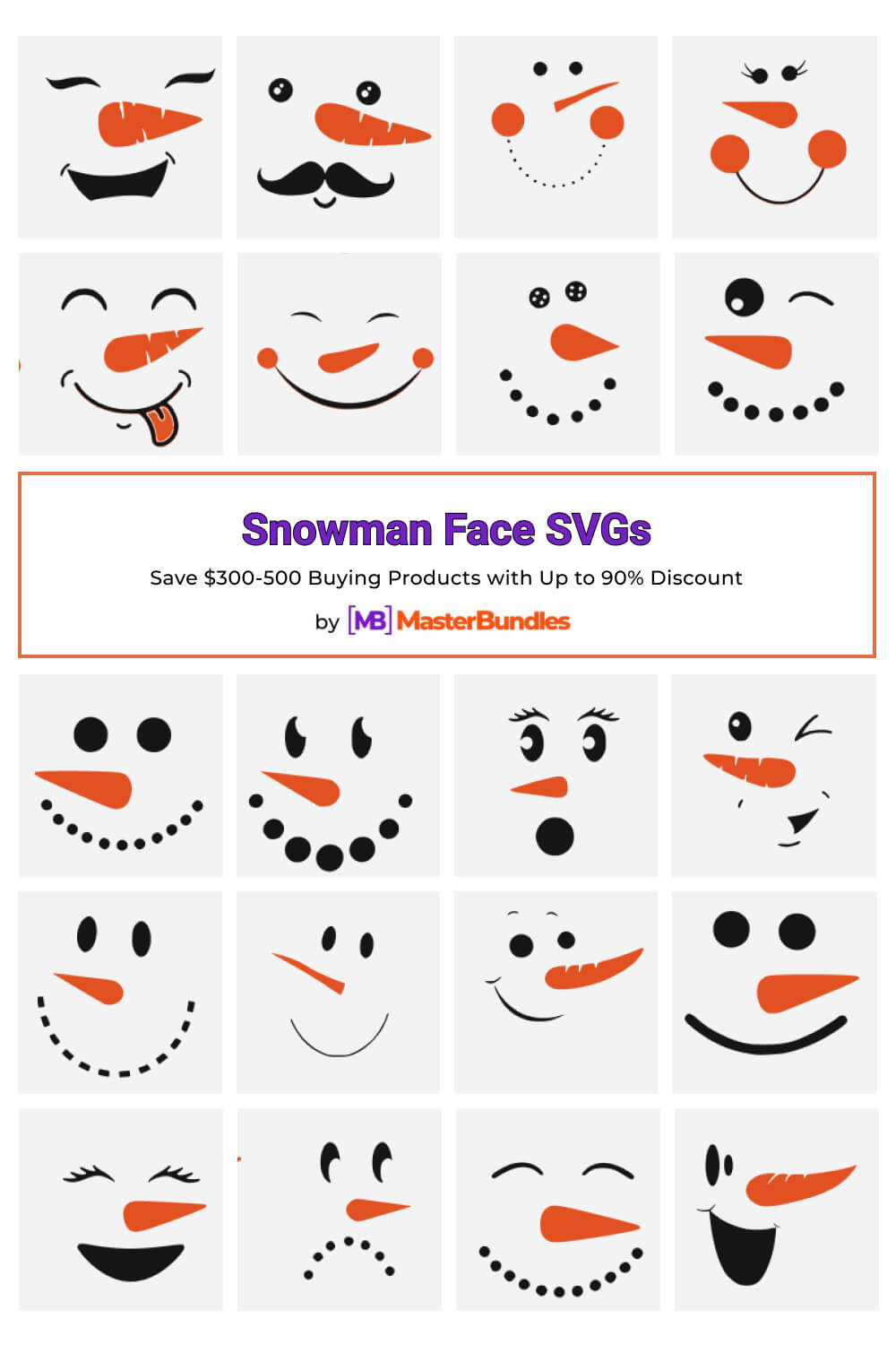 snowman face svgs pinterest image.