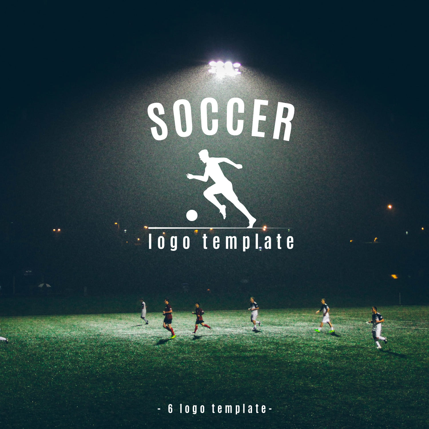 soccer logo template.
