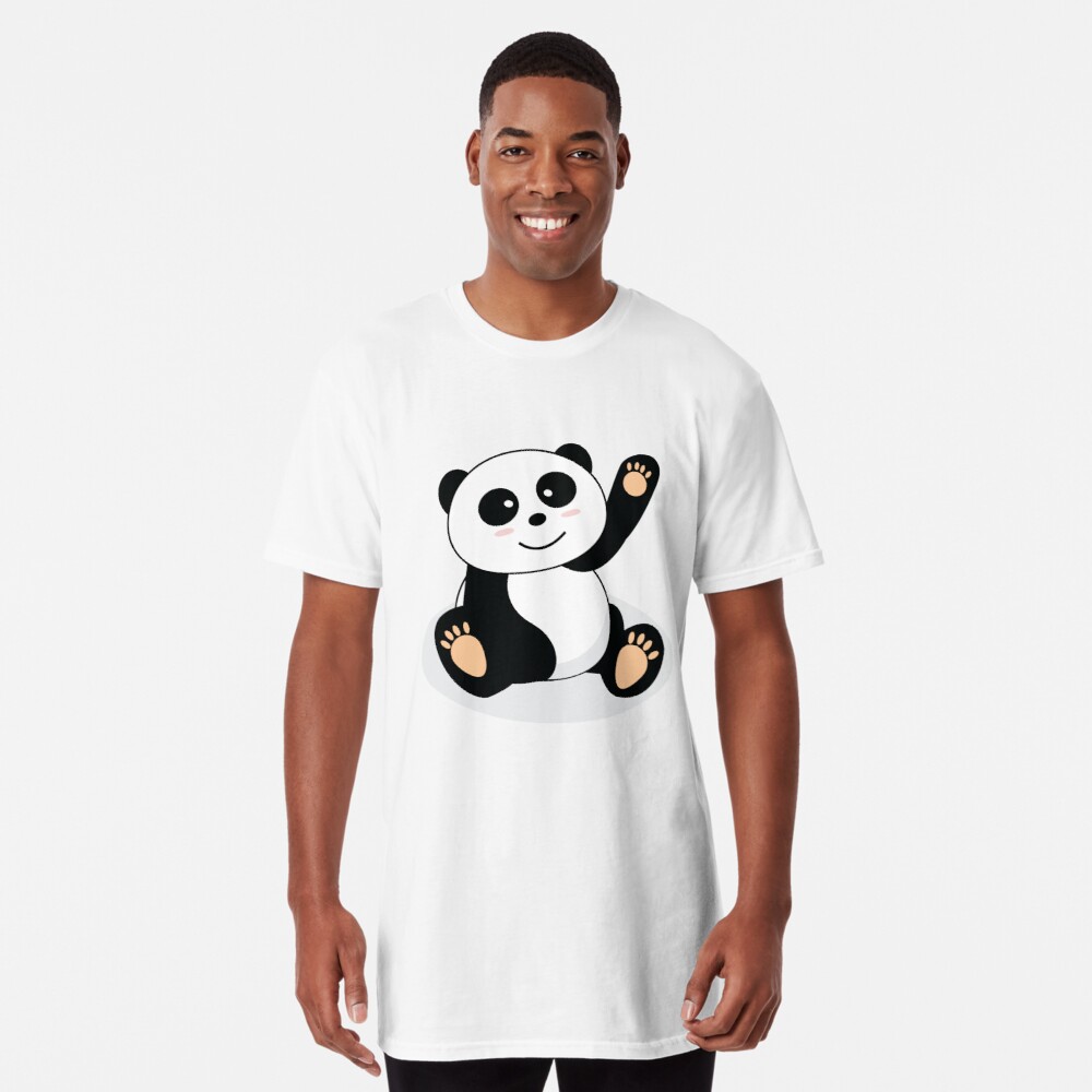 Panda T-shirt Design cover image.
