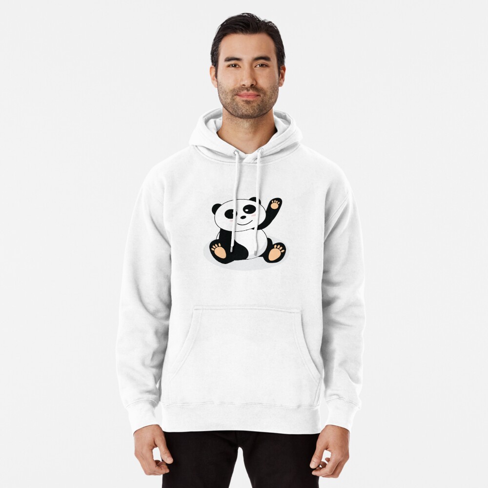 Panda T-shirt Design hoodie.