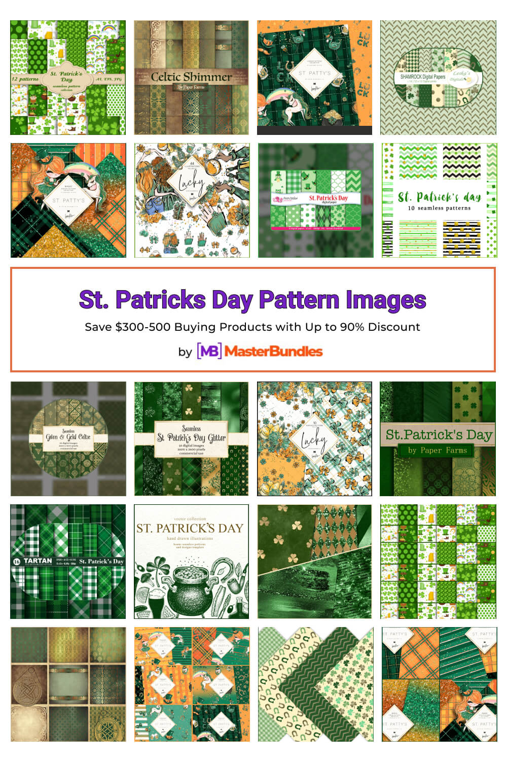 st. patricks day pattern images pinterest image.