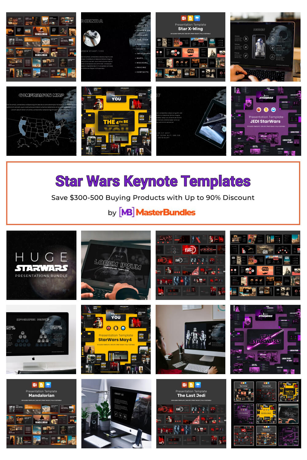 star wars keynote templates pinterest image.