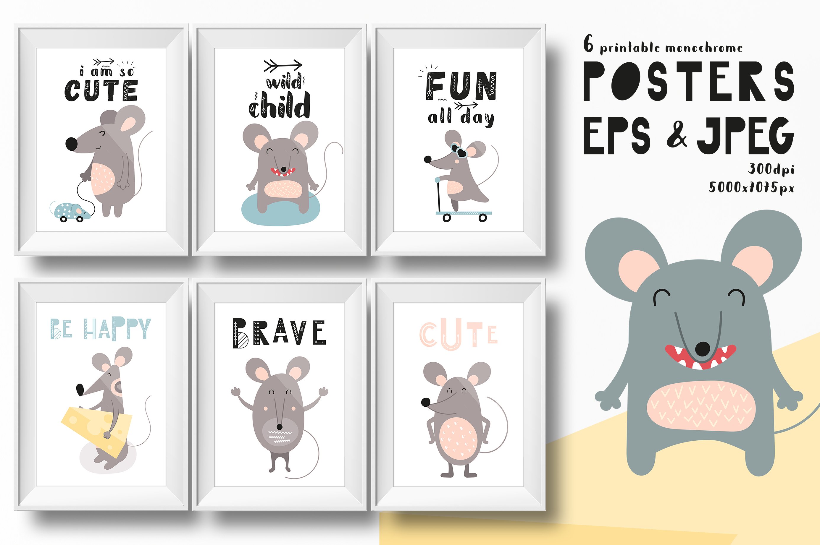 So many mouses for your poster.