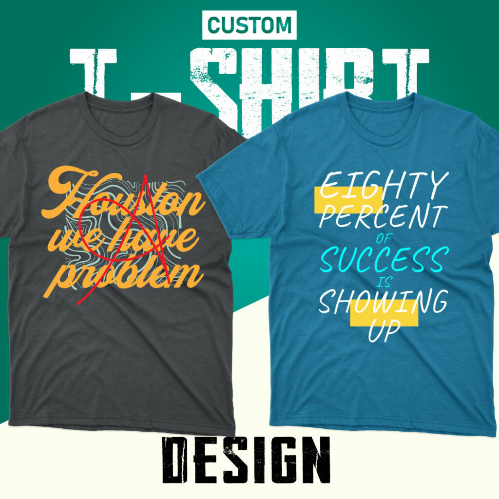 20+ Custom Typography T-Shirt Design Bundles - Only $5 - MasterBundles