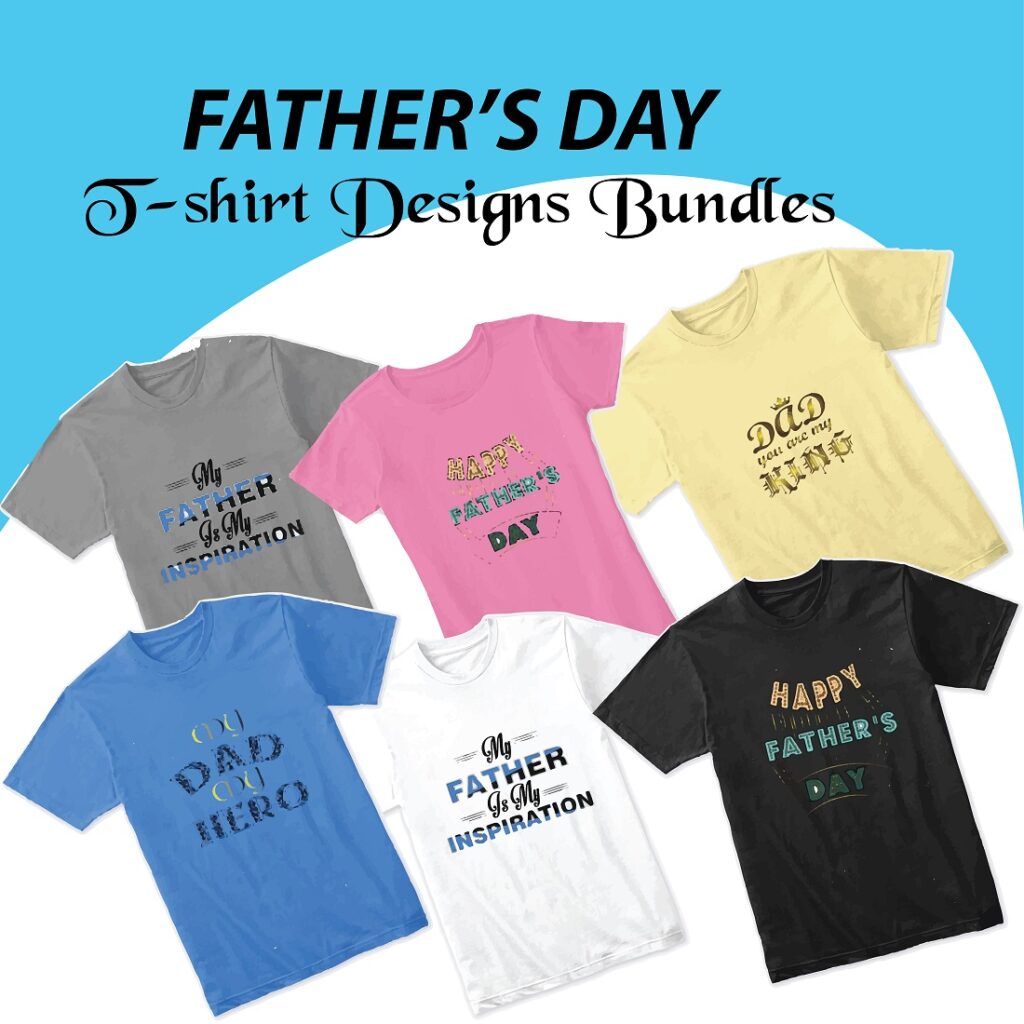 Father's day T-shirt Designs Bundle - MasterBundles