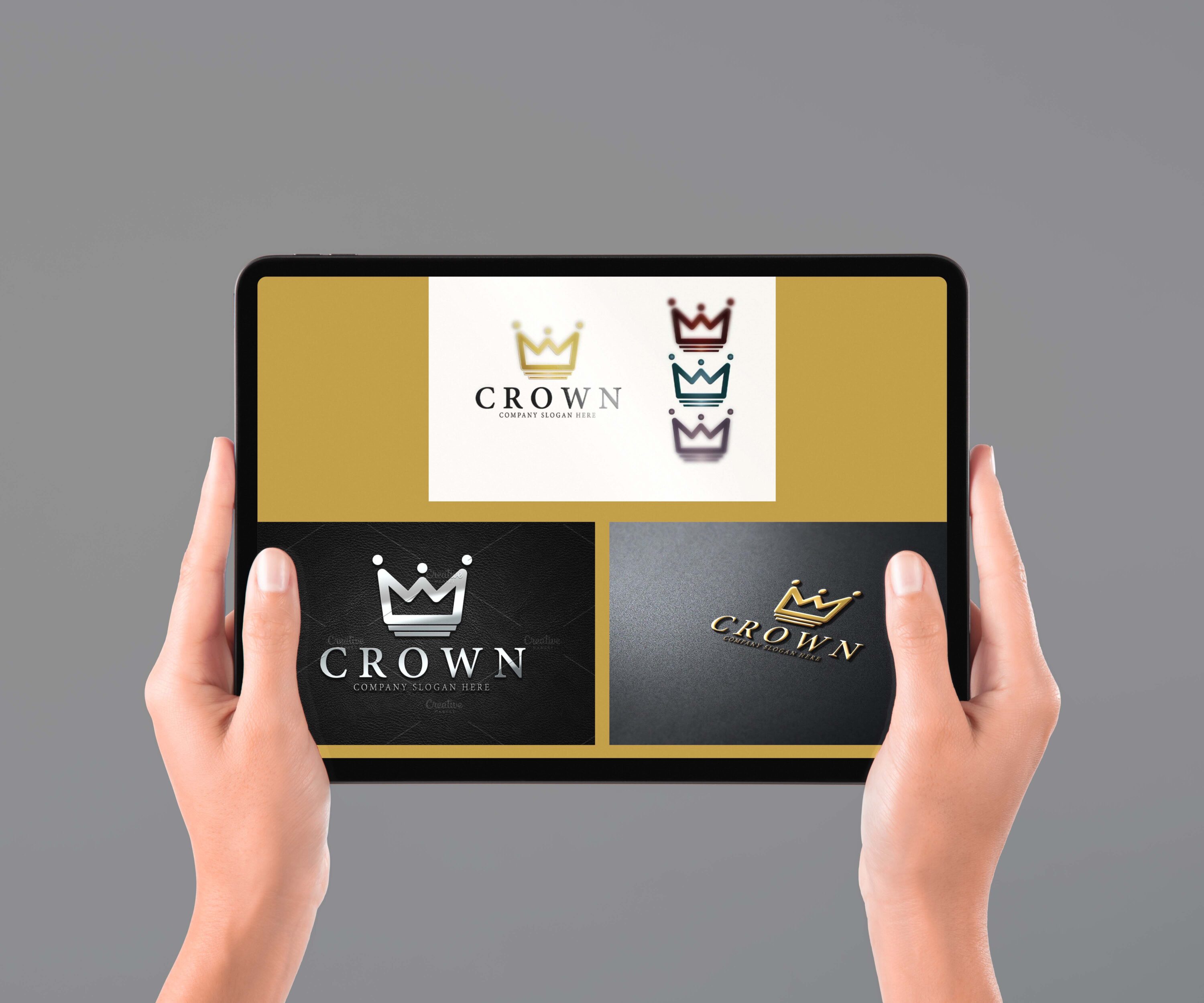 Royal Crown Logo - tablet.
