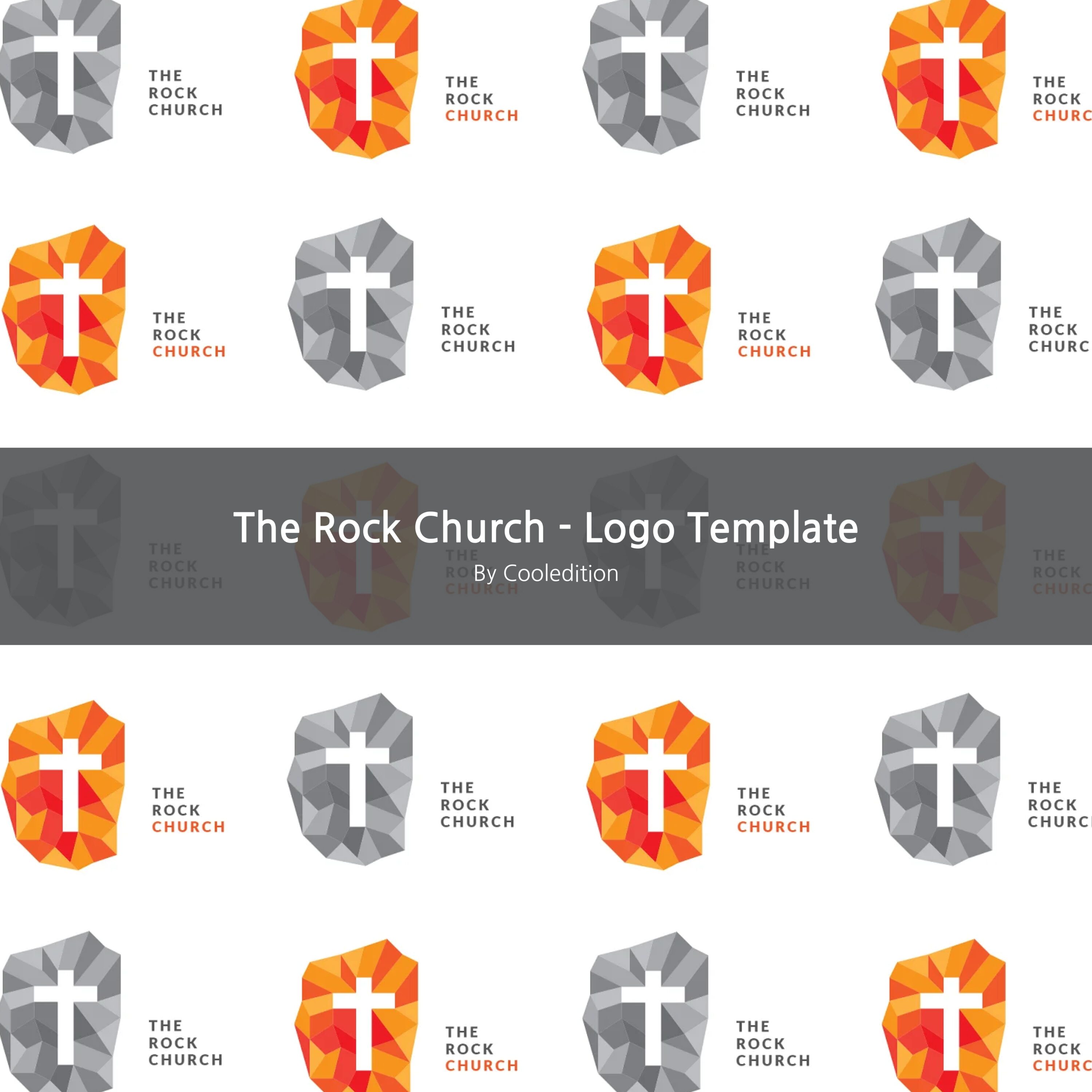 The Rock Church - Logo Template.