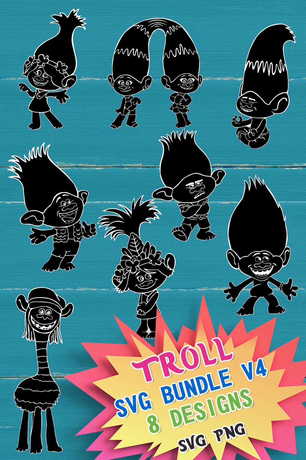 troll svg bundle v4 01 1000h1500