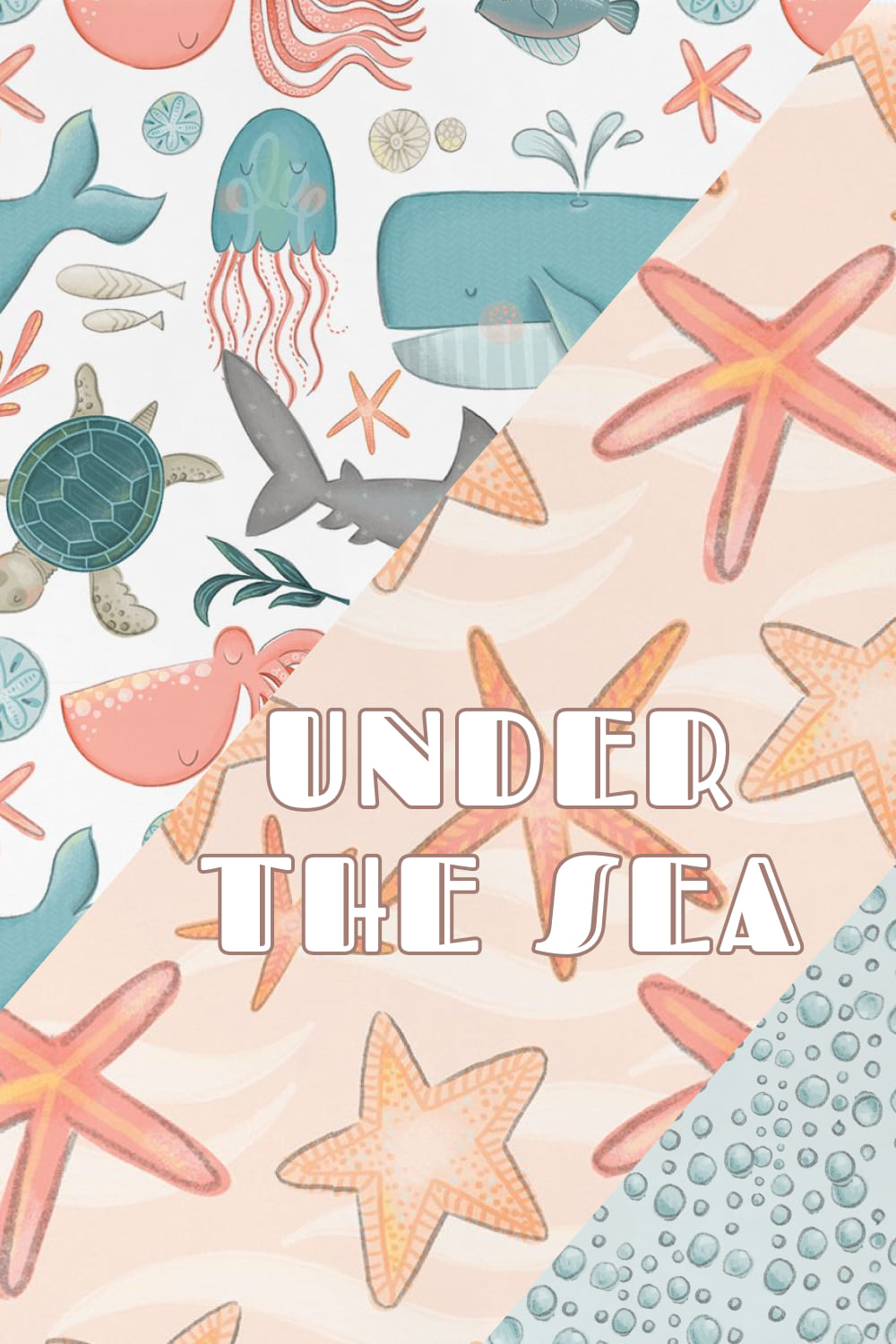 Under The Sea Pattern Bundle - preview image.