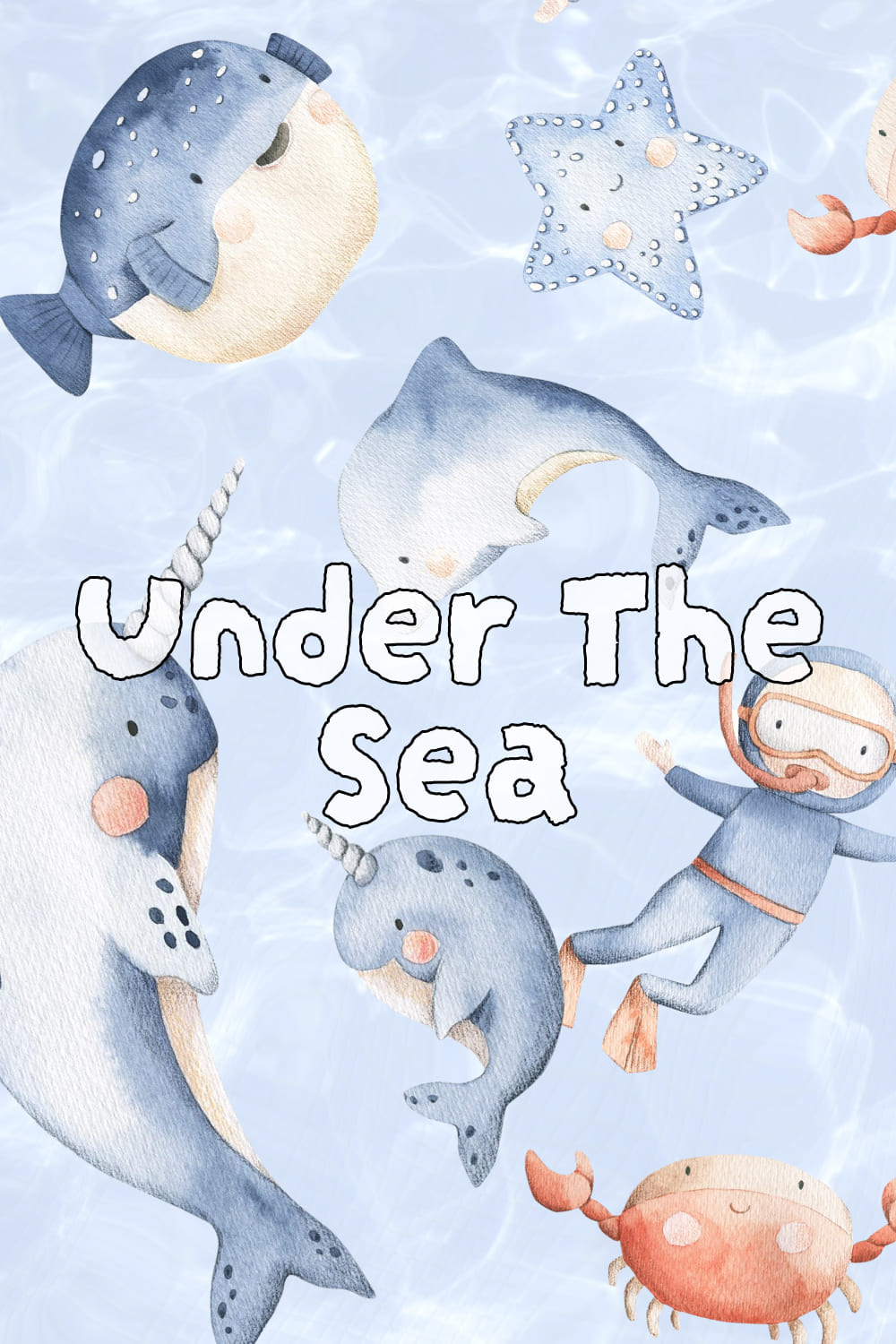 All under the sea habitants.