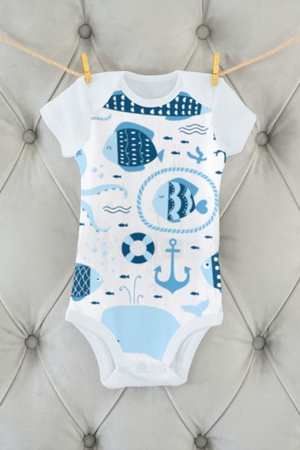 Your baby will definitely love this design.