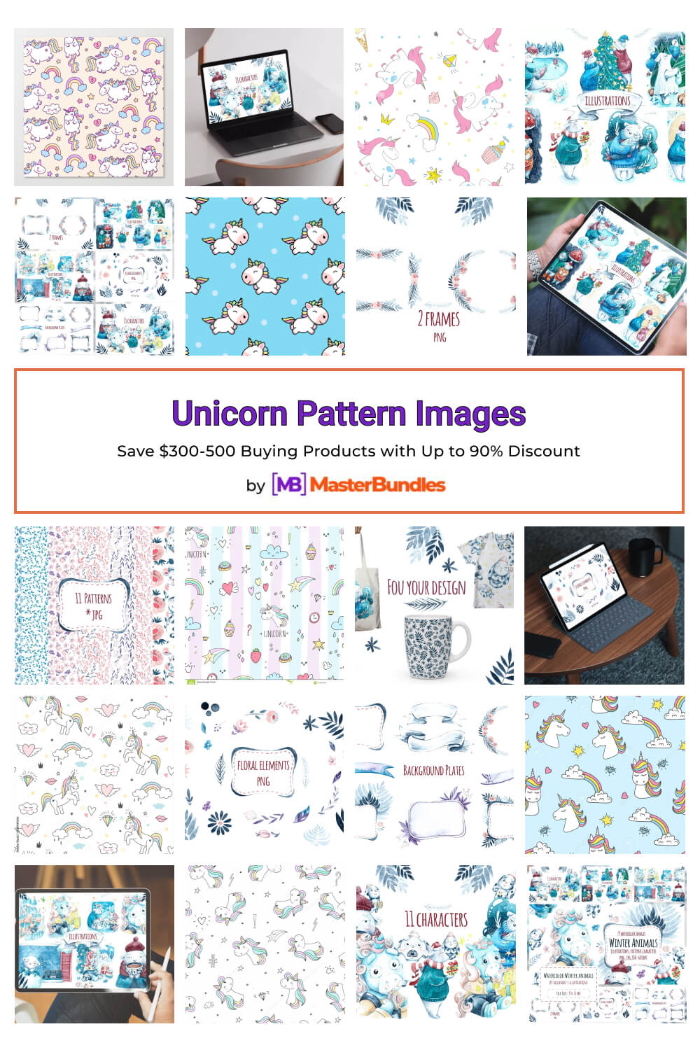 unicorn pattern images pinterest image.