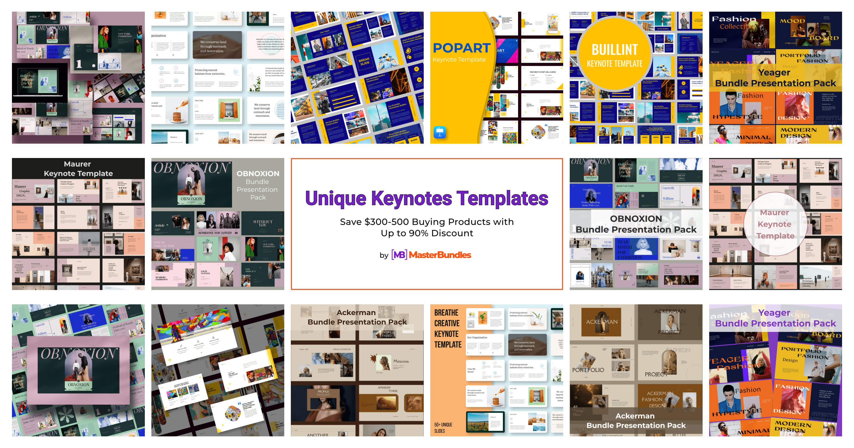 10+ Unique Keynotes Templates for 2025 - MasterBundles