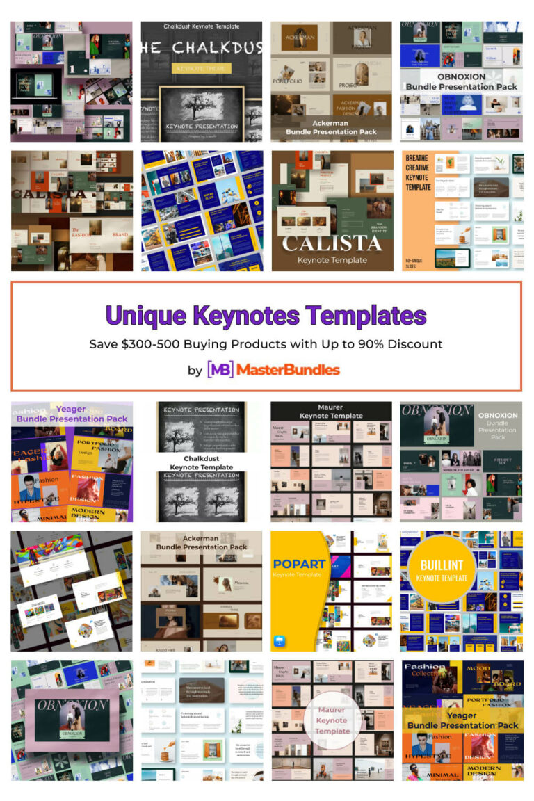 10+ Unique Keynotes Templates for 2026 - MasterBundles