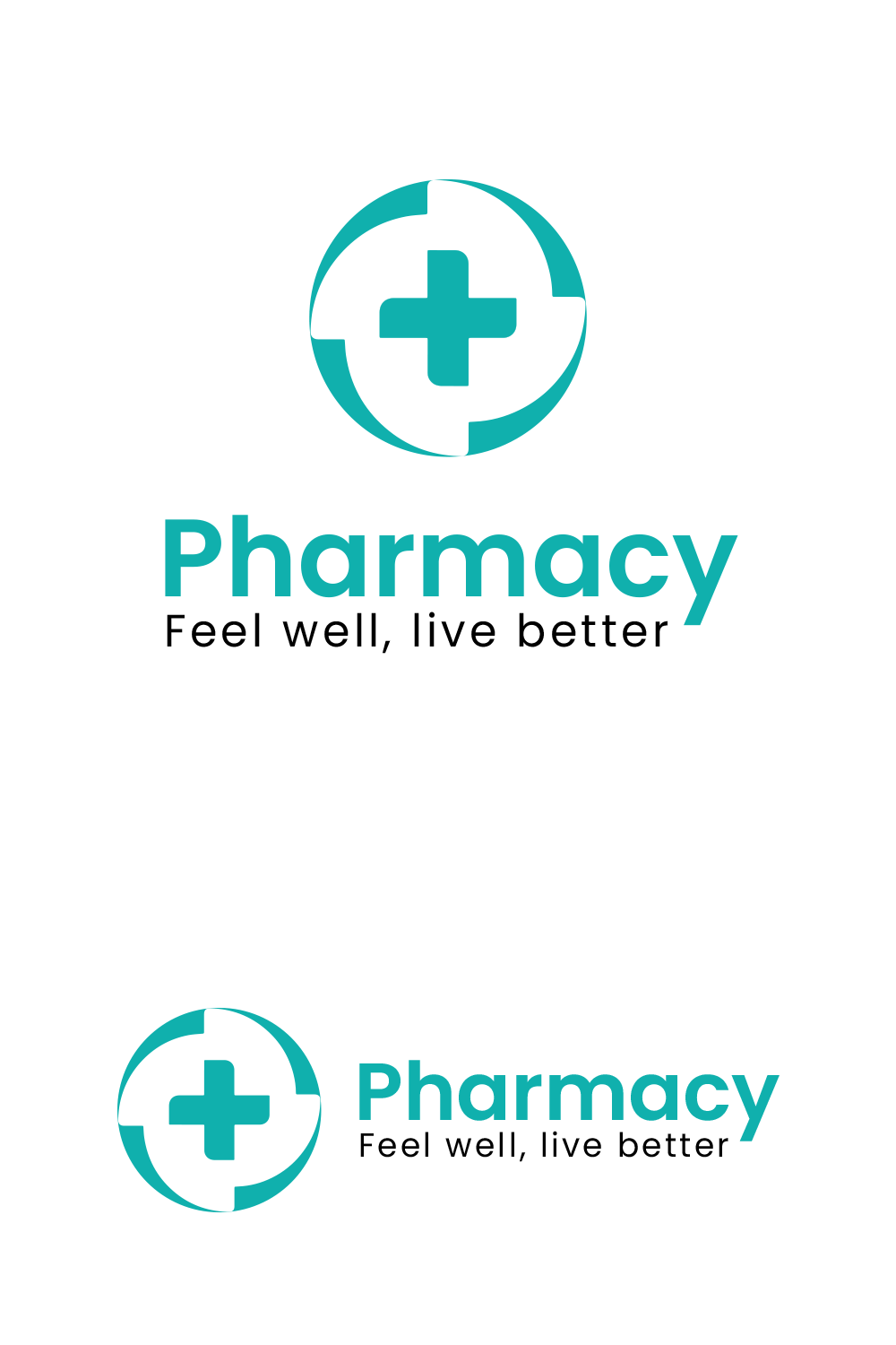 Pharmacy Logo Template pinterest.