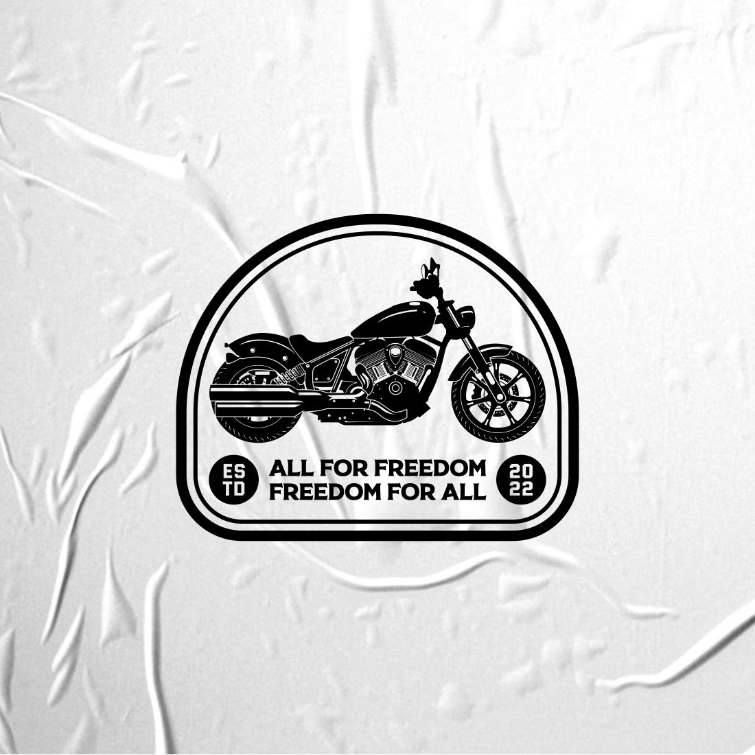 vintage badge motorcycle 3