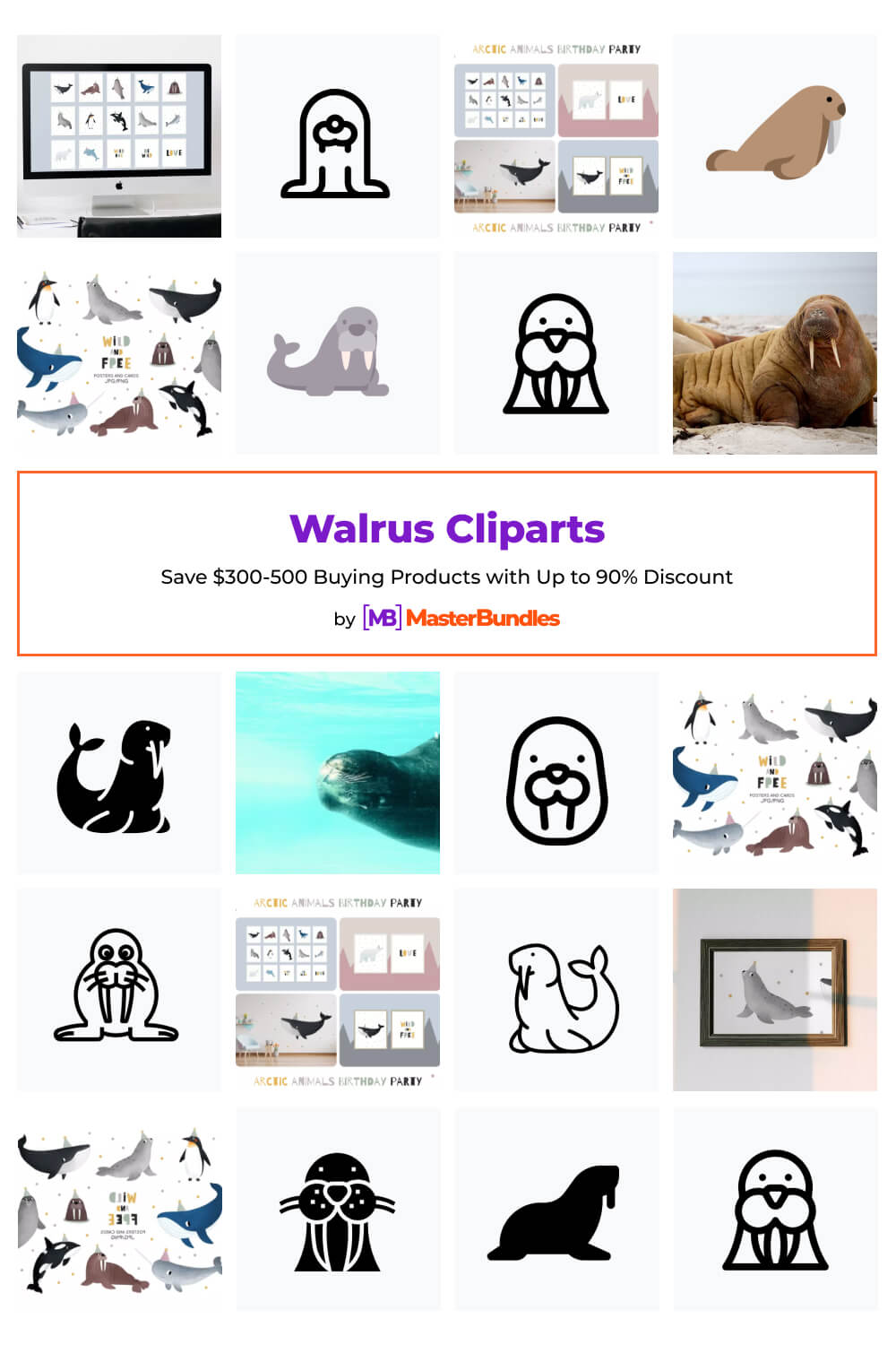 walrus cliparts pinterest image.