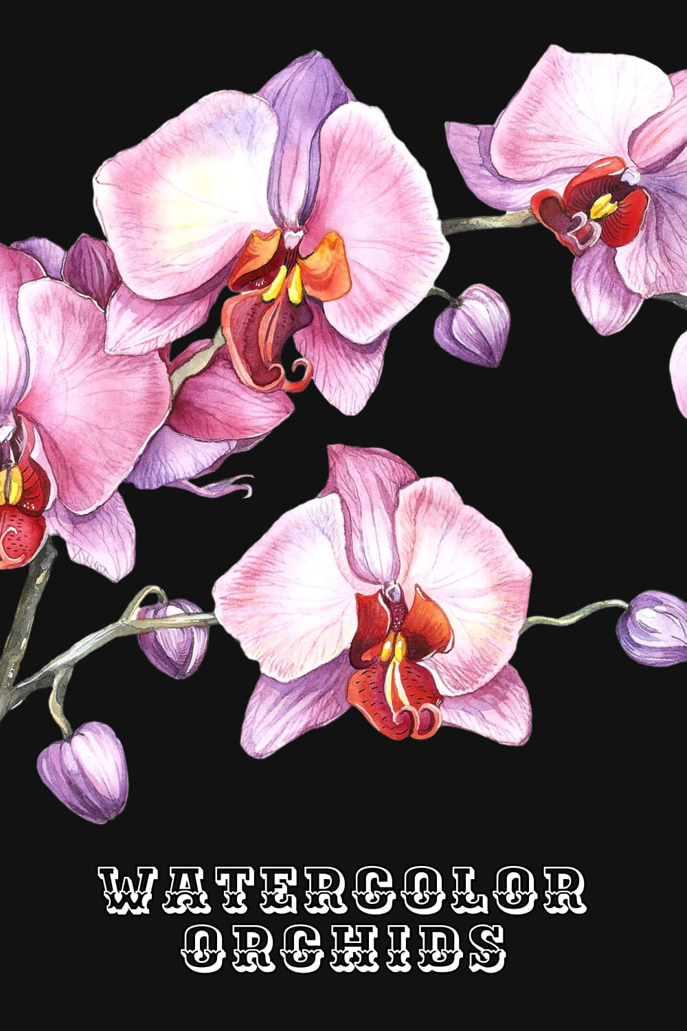 watercolor orchids 04 1