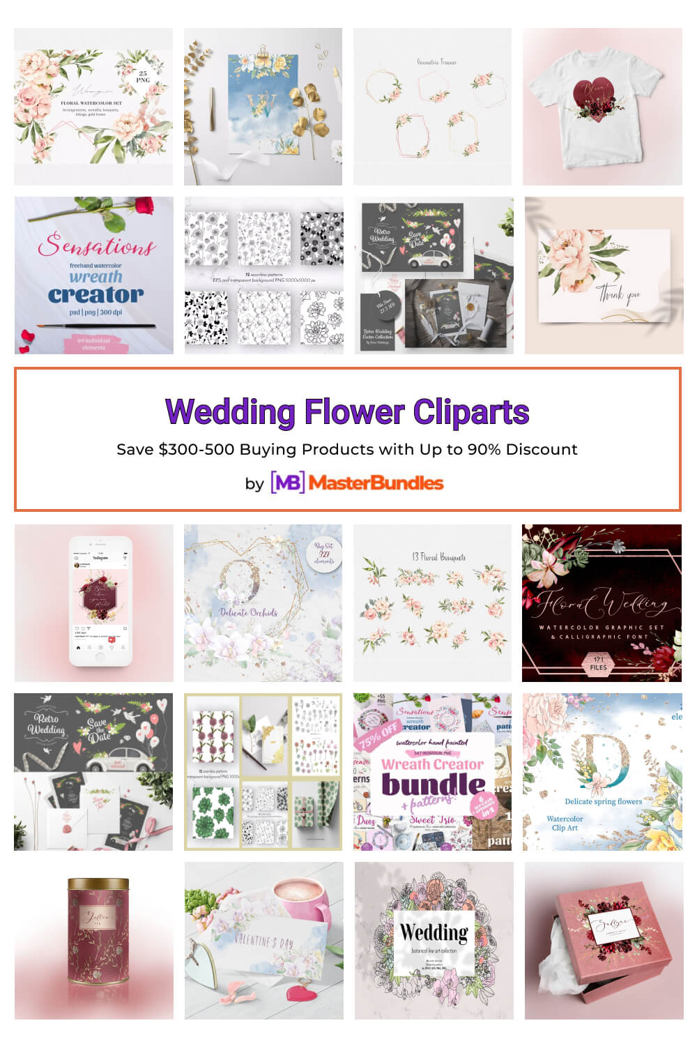 wedding flower cliparts pinterest image.