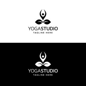 Yoga Logo - MasterBundles