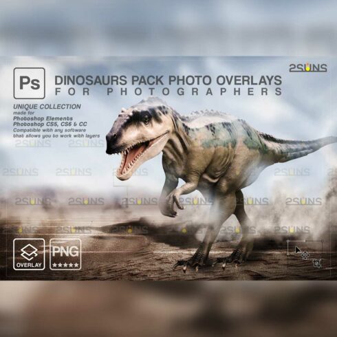 Tyrannosaurus Rex Png Jurassic World Overlays cover image.