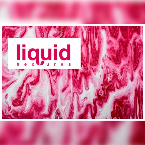 Liquid Marble Background Textures Cover Image.