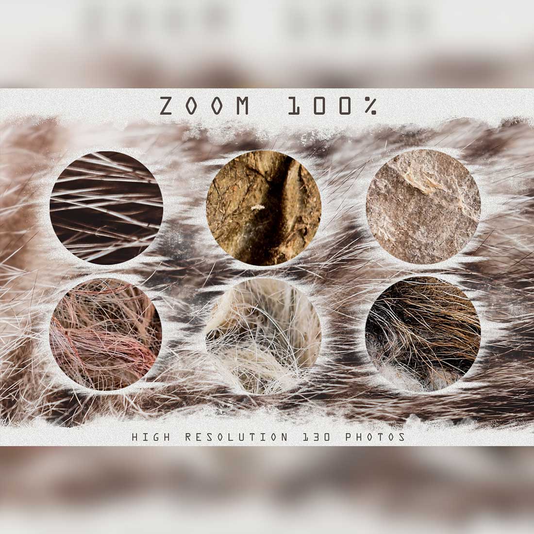 130 Animal Skin And Fur Print Textures Preview Image.