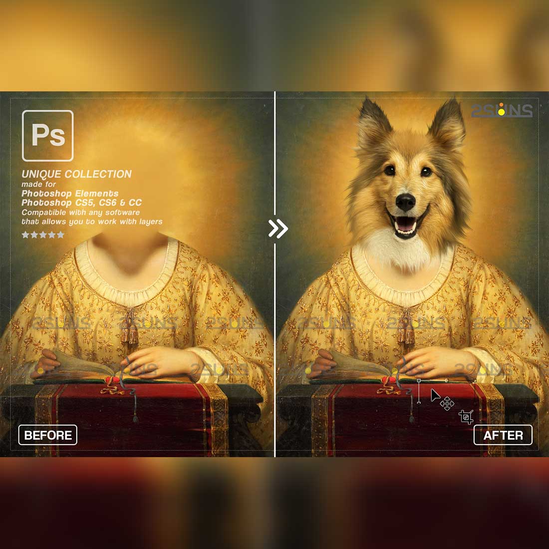 royal-pet-portrait-templates-pet-painting-masterbundles