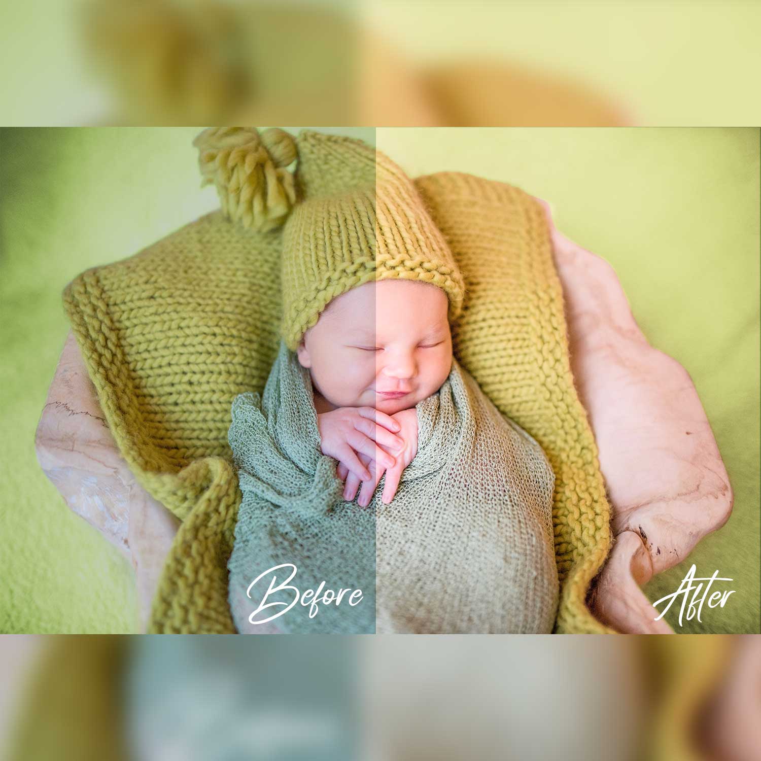 Clean And Bright Portrait Lightroom Presets.