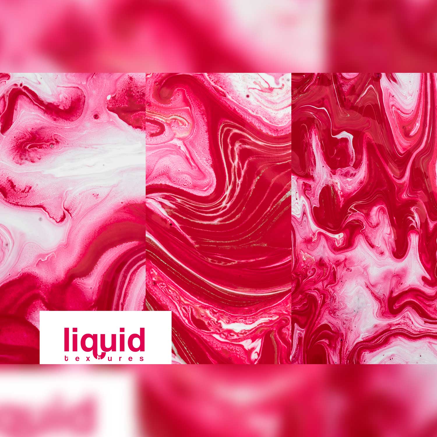Liquid Marble Background Textures Three Photos Example.